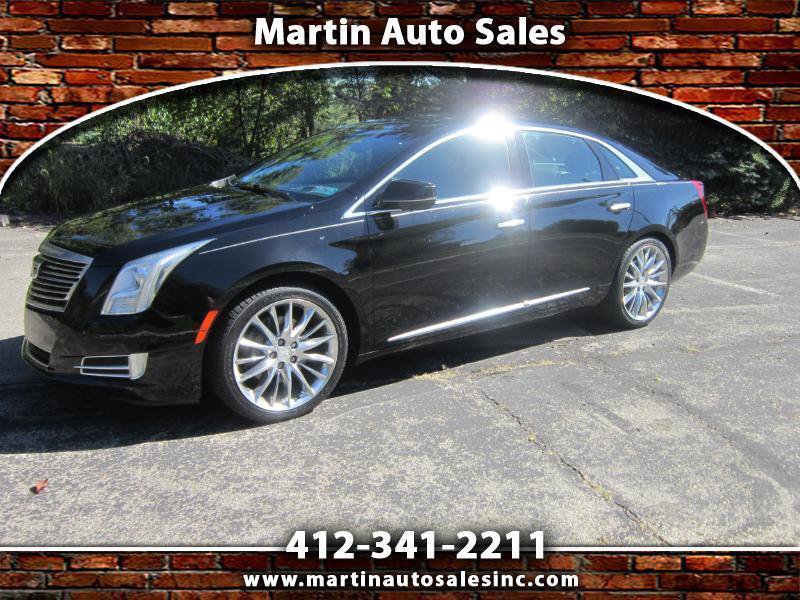 Used 2016 Cadillac XTS Platinum AWD/4WD image 1
