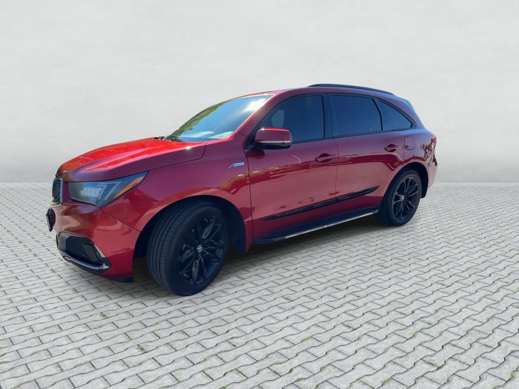 Used 2019 Acura MDX A-Spec AWD/4WD image 4