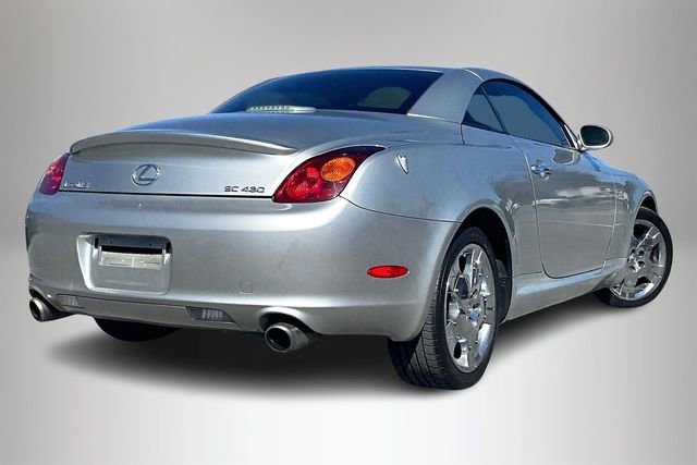 Used 2005 Lexus SC 430 Convertible image 5