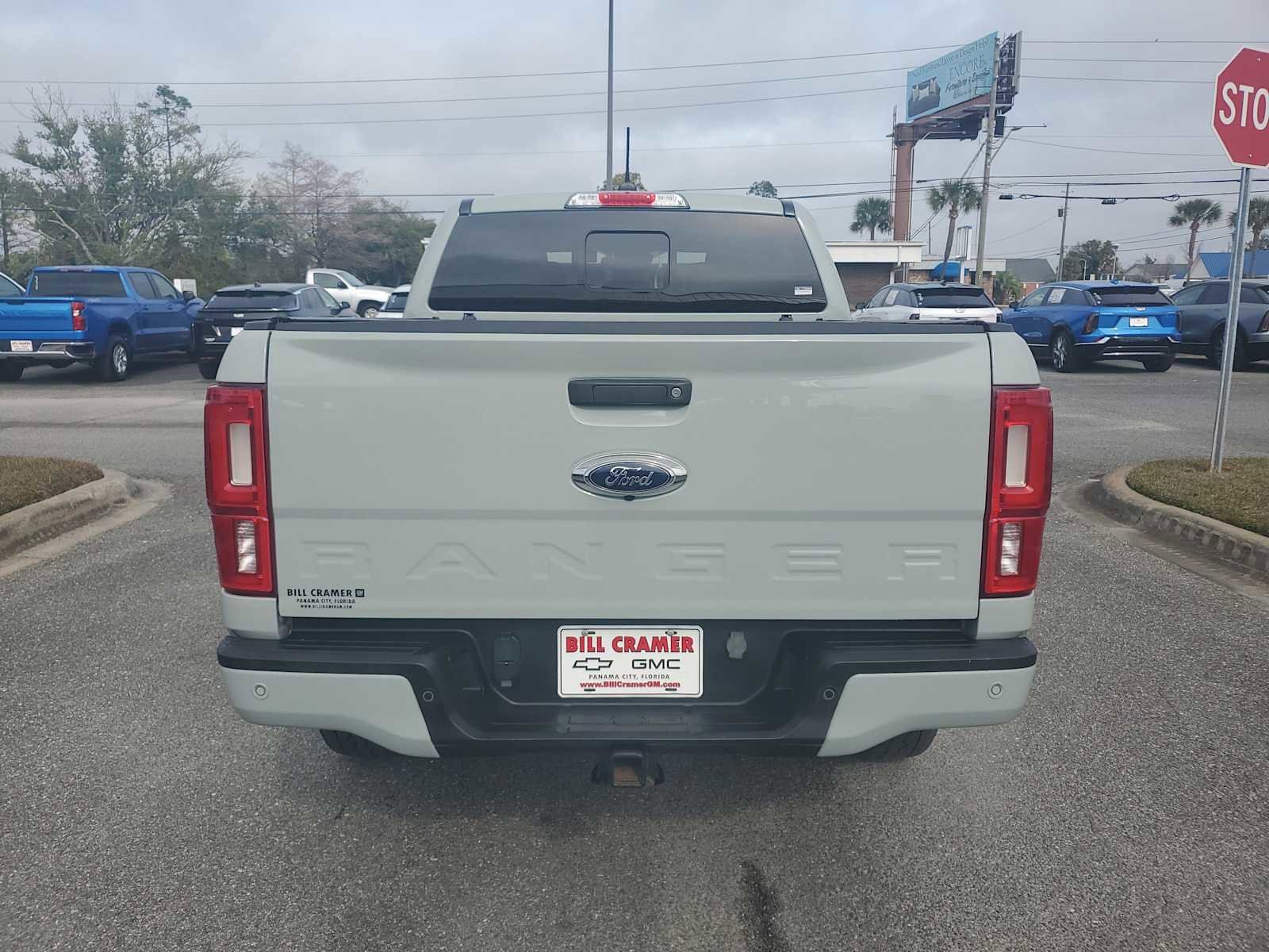 Used 2021 Ford Ranger Lariat w/ Equipment Group 501A High image 4