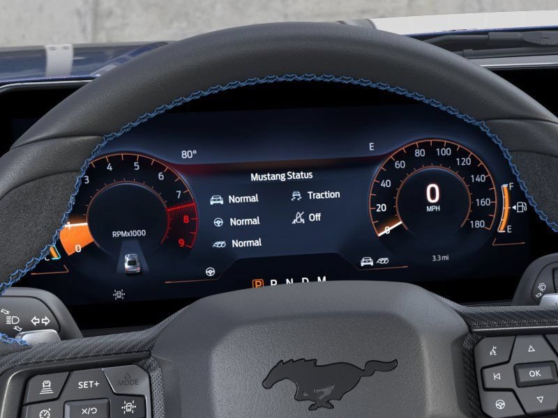 New 2026 Ford Mustang Dark Horse w/ Dark Horse Handlin Package RWD image 16