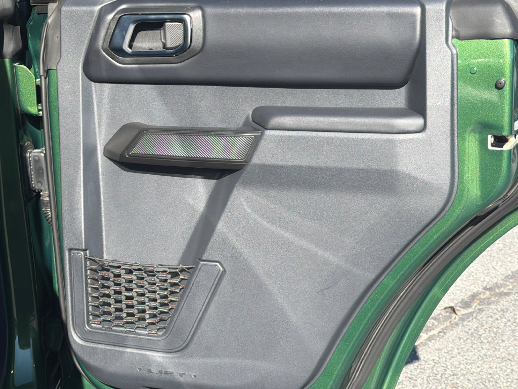 Used 2025 Ford Bronco Outer Banks AWD/4WD image 16