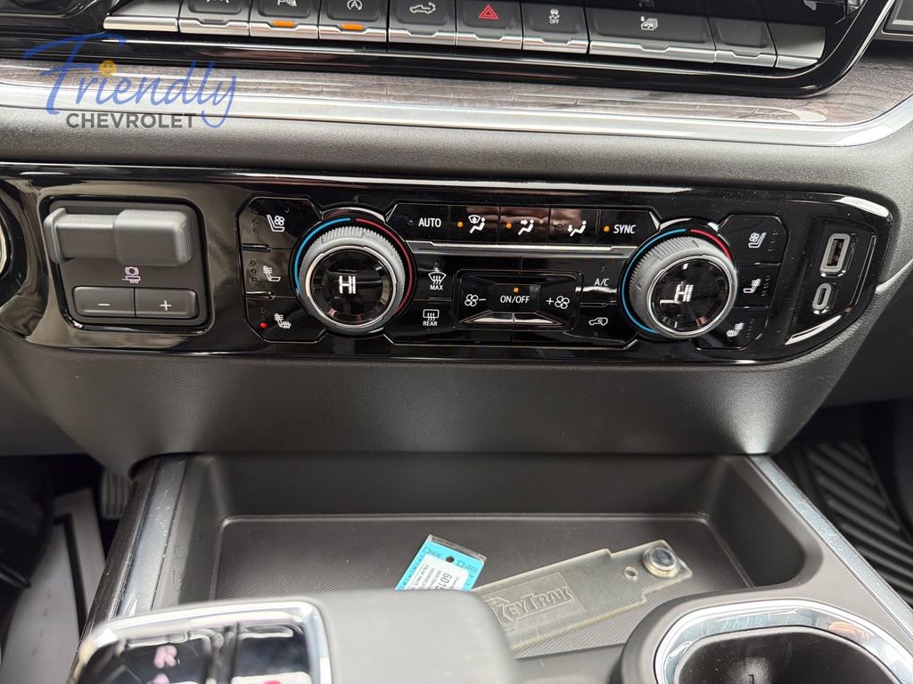 New 2026 Chevrolet Silverado 1500 LTZ w/ Technology Package AWD/4WD image 23