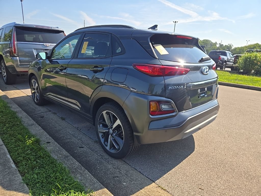 Used 2021 Hyundai Kona Ultimate w/ Cargo Package AWD/4WD image 4