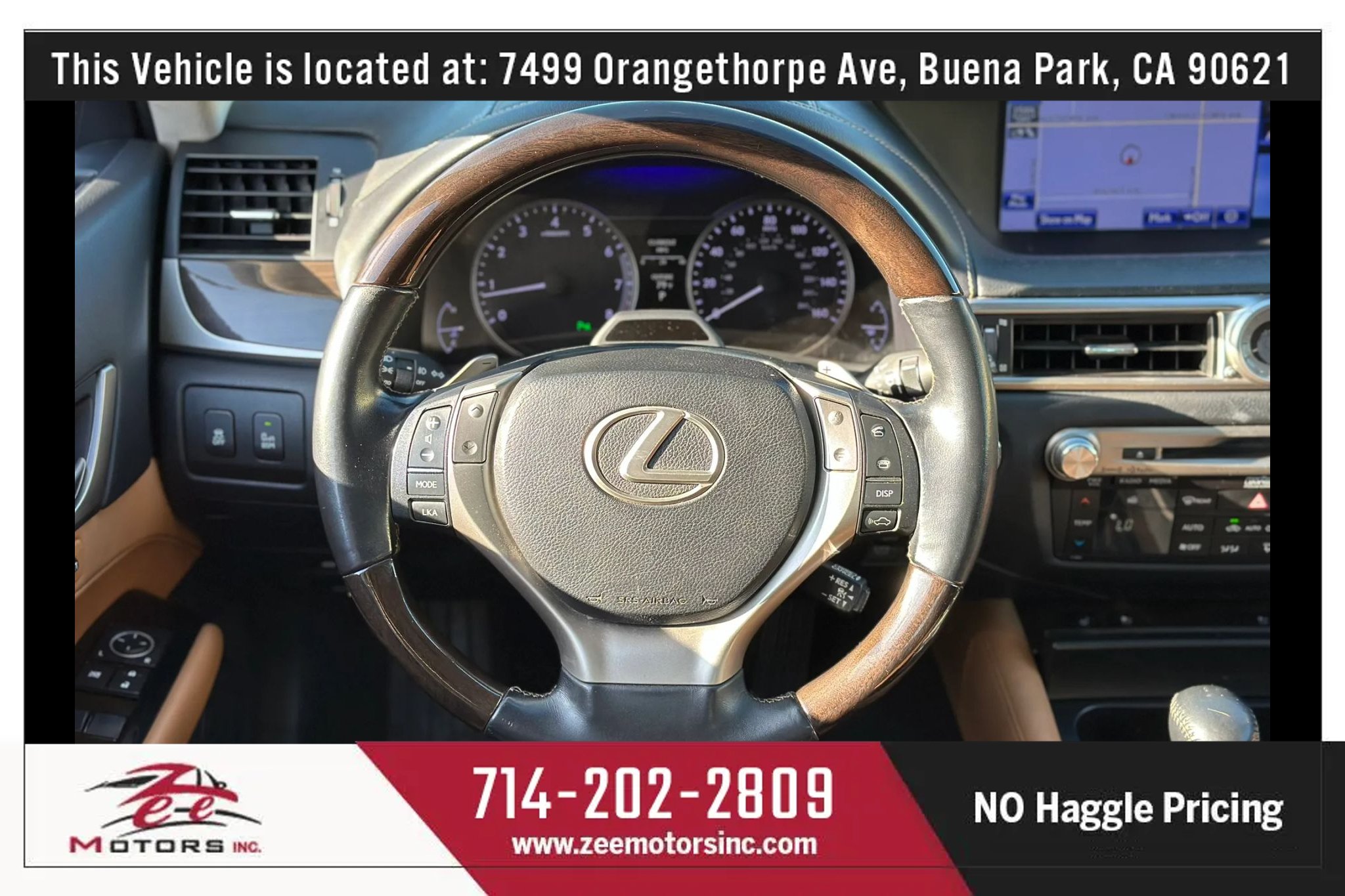 Used 2013 Lexus GS 350 w/ Luxury Pkg RWD image 47