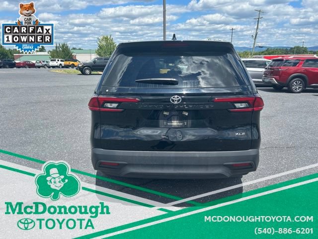 Used 2025 Toyota Grand Highlander FWD image 9