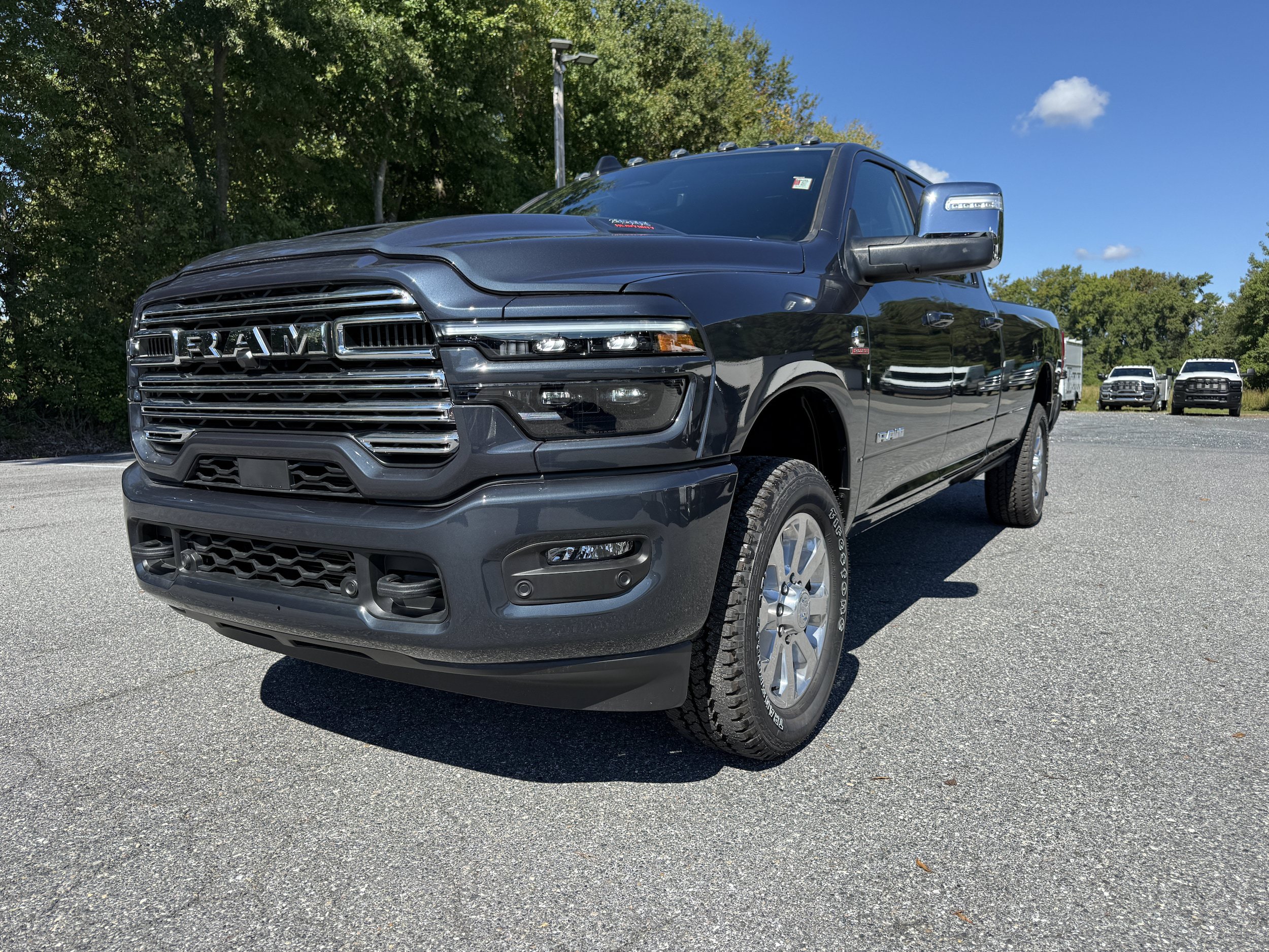 New 2026 RAM 3500 Laramie w/ Sport Appearance Package AWD/4WD image 3