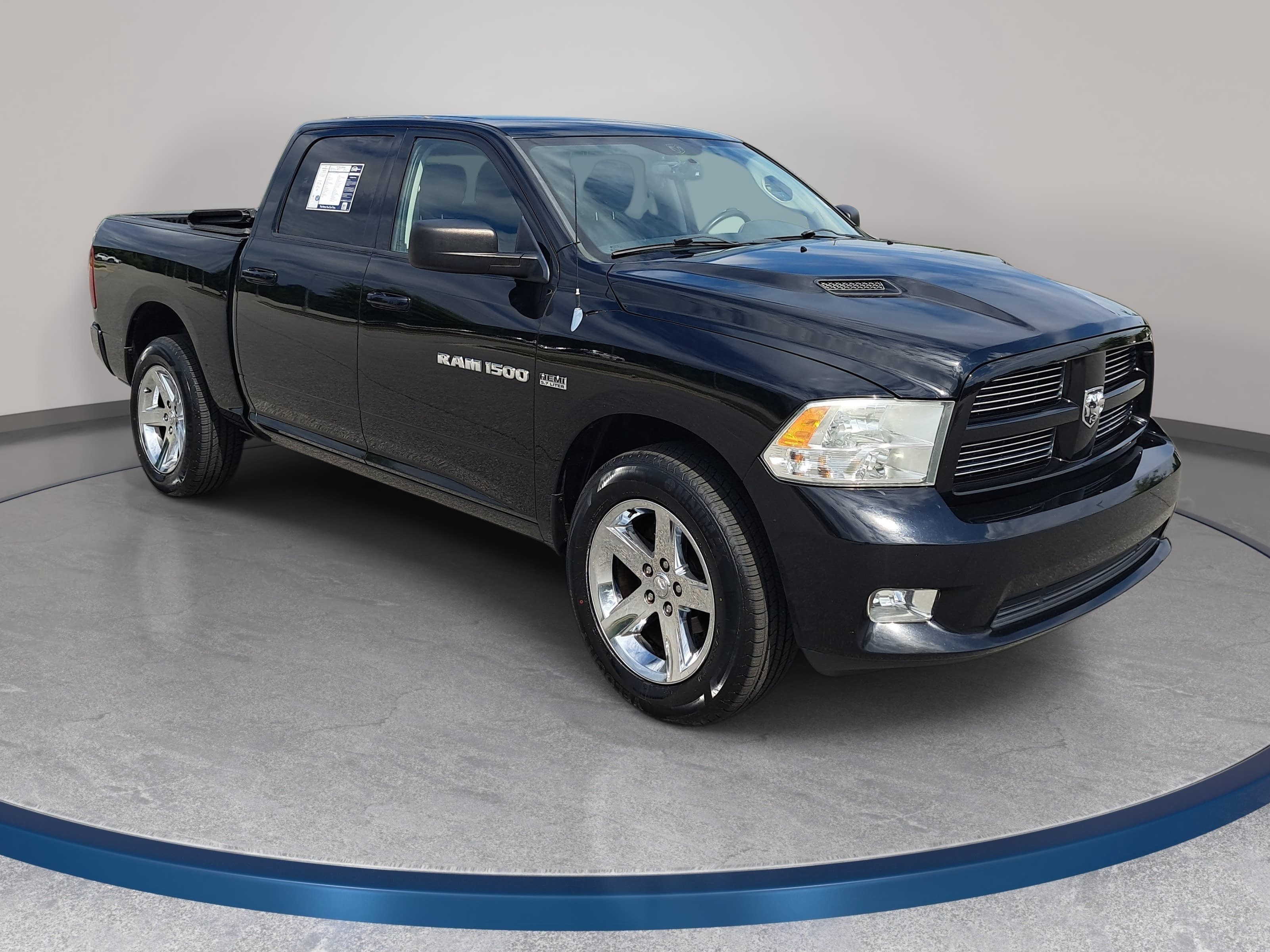 Used 2012 RAM 1500 Sport w/ Sport Premium Group AWD/4WD image 3