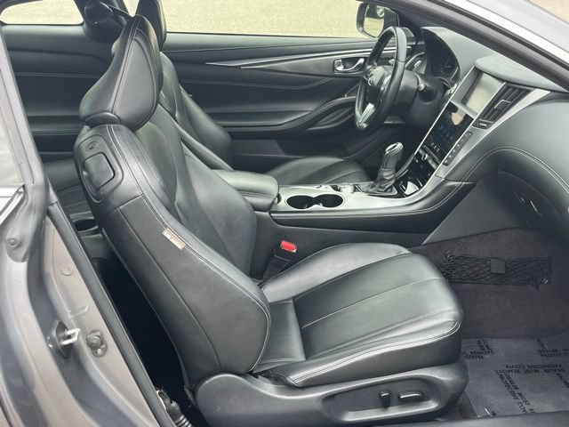 Certified 2019 INFINITI Q60 3.0t Luxe w/ Essential Package RWD image 8