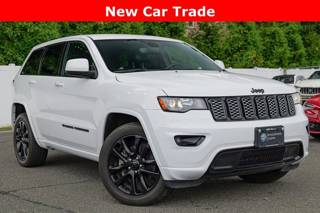 Used 2022 Jeep Grand Cherokee Laredo X