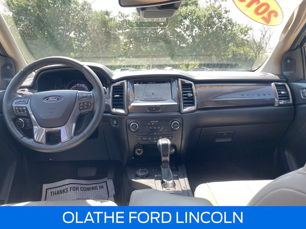 Certified 2019 Ford Ranger Lariat w/ Equipment Group 501A Mid AWD/4WD image 25