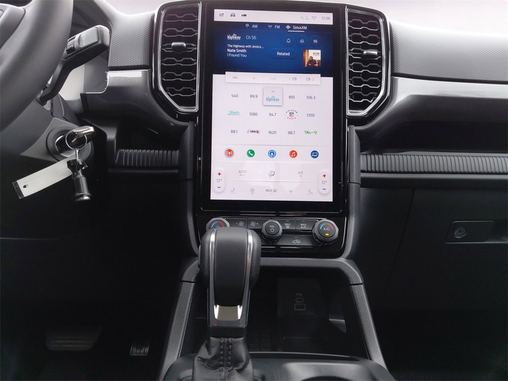 New 2025 Ford Ranger XLT w/ Equipment Group 301A High image 11