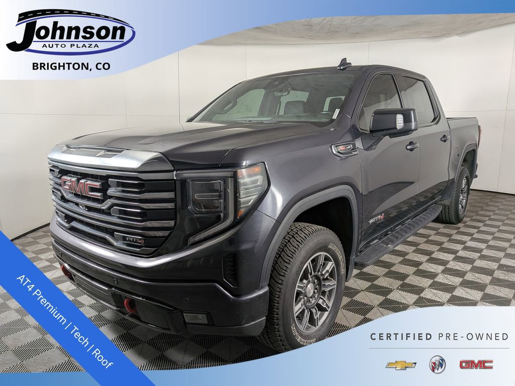 Certified 2024 GMC Sierra 1500 AT4 w/ Technology Package image 1