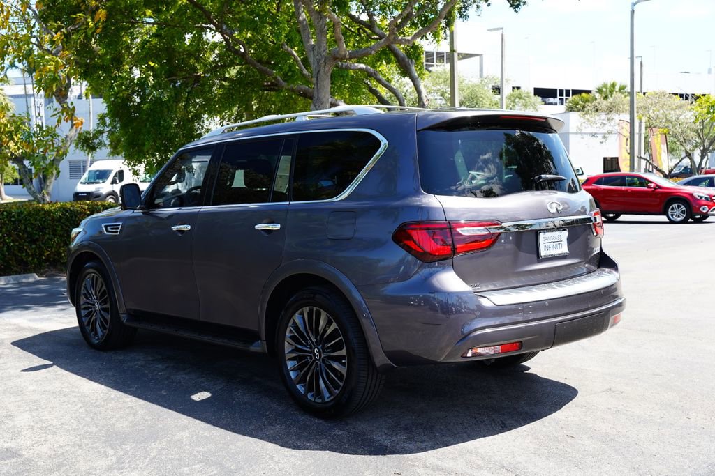 Used 2023 INFINITI QX80 Premium Select w/ Cargo Package RWD image 9