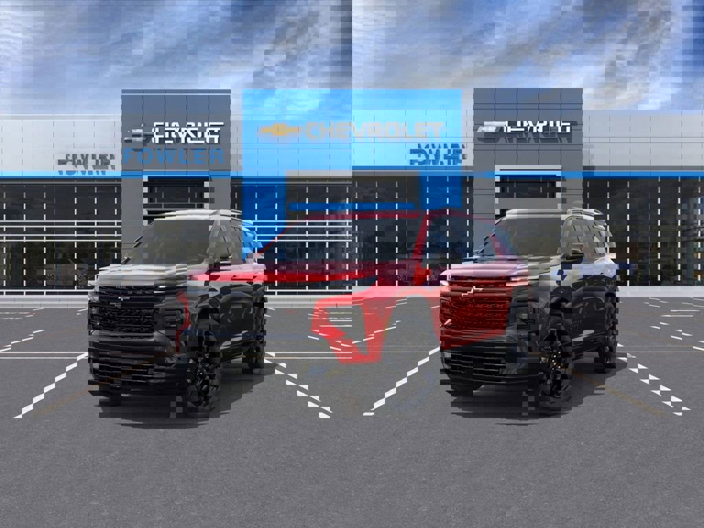 New 2026 Chevrolet Traverse RS image 8