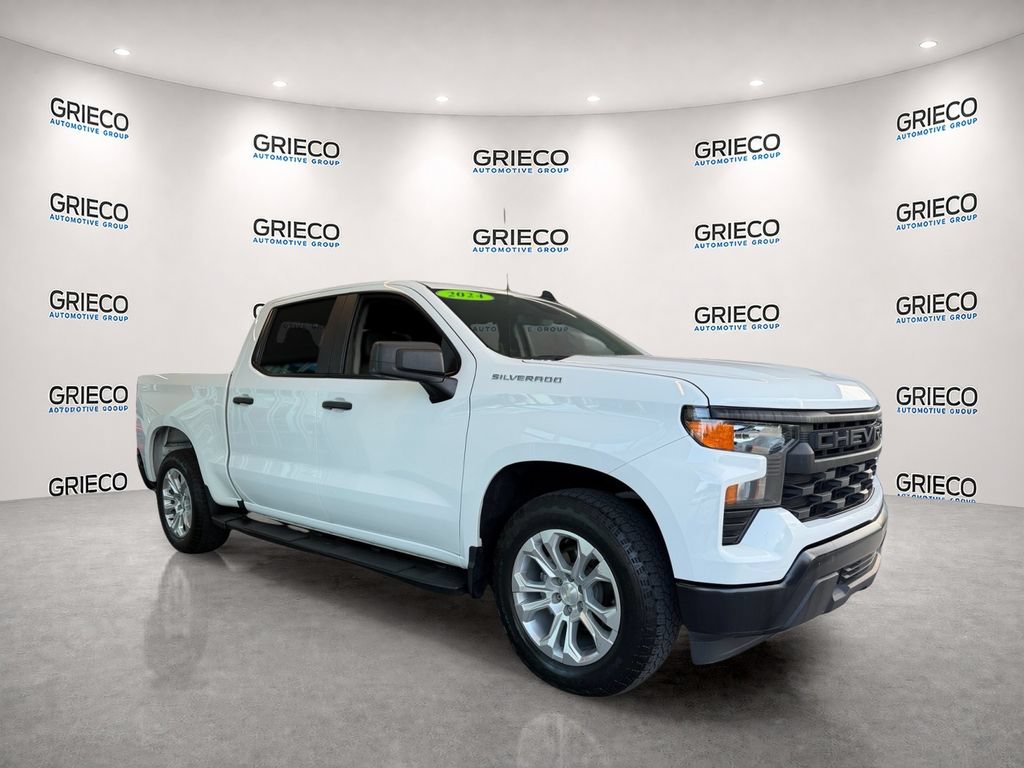 Certified 2024 Chevrolet Silverado 1500 W/T w/ WT Convenience Package