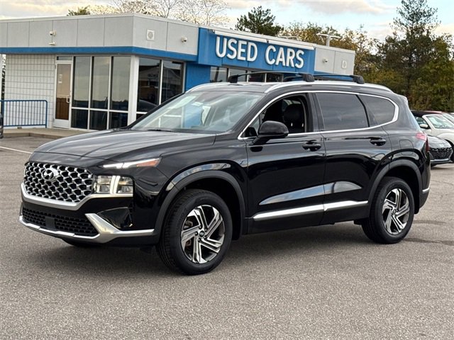 Certified 2022 Hyundai Santa Fe SEL image 2