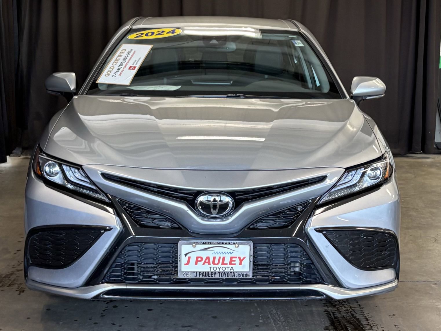 Certified 2024 Toyota Camry XSE FWD image 3