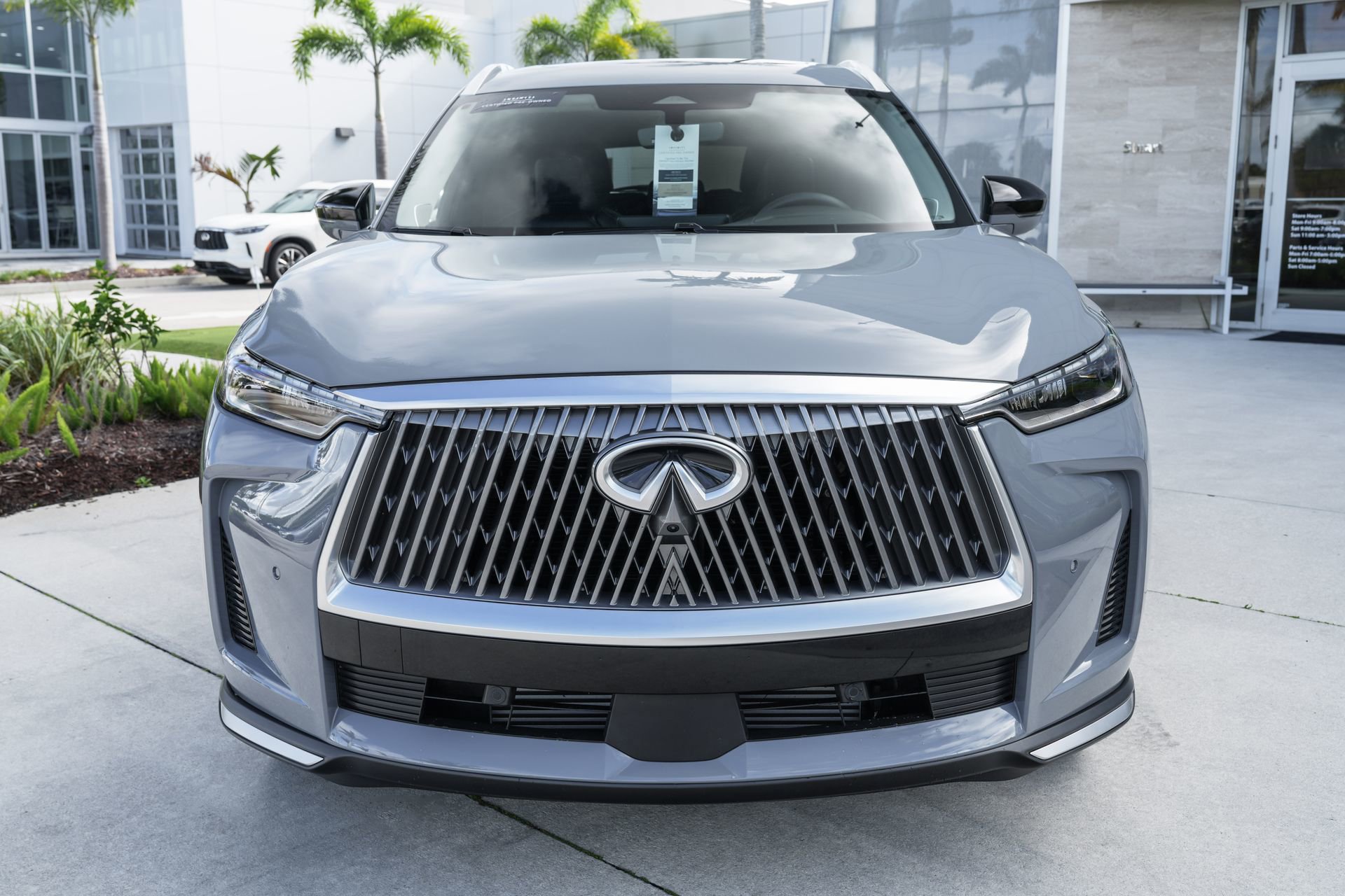 Certified 2026 INFINITI QX60 Luxe w/ Cargo Package FWD image 5