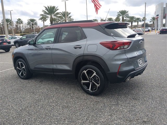 Used 2021 Chevrolet TrailBlazer RS w/ Technology Package image 6