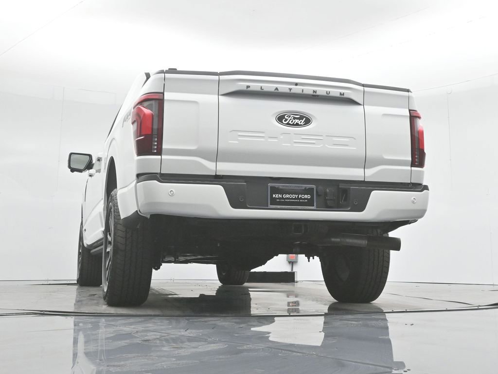 New 2025 Ford F150 Platinum w/ Equipment Group 702A High image 52