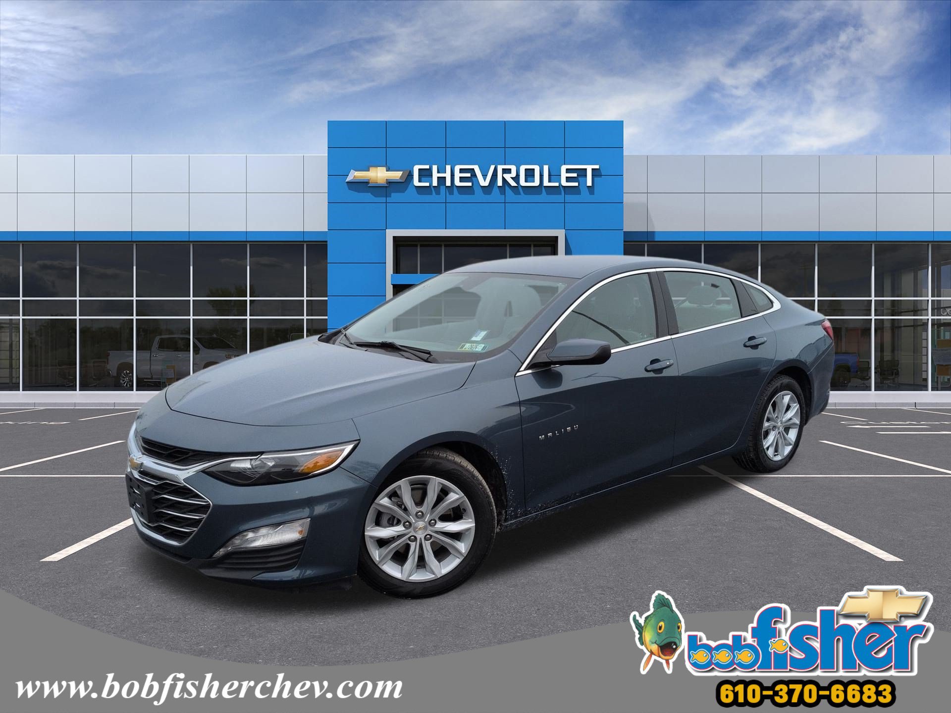 Used 2024 Chevrolet Malibu LT