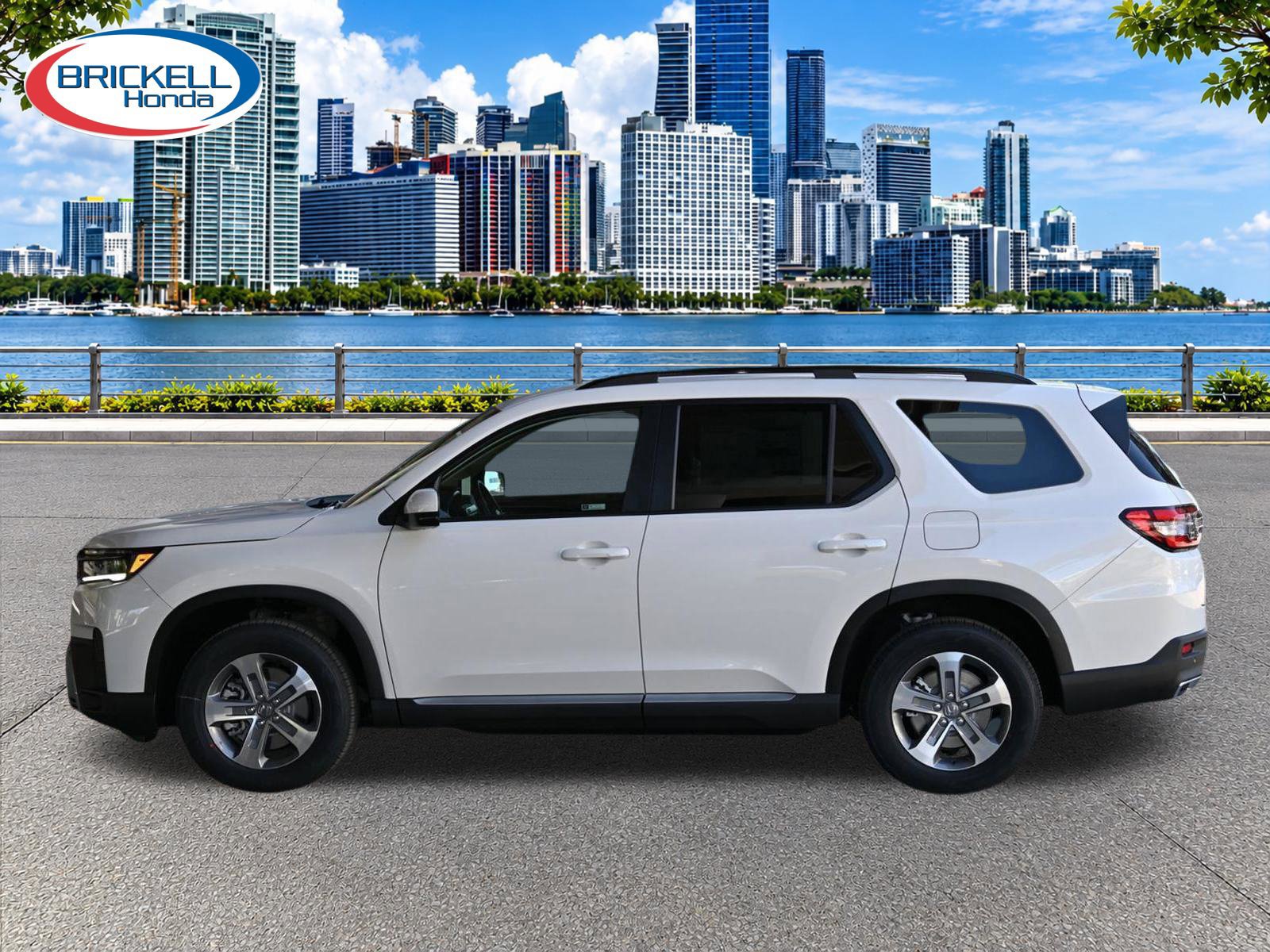 New 2026 Honda Pilot EX-L image 8