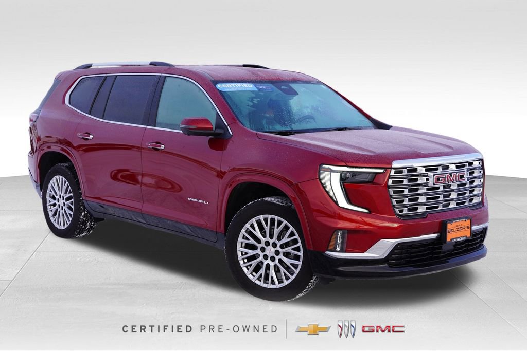 Certified 2025 GMC Acadia Denali image 1