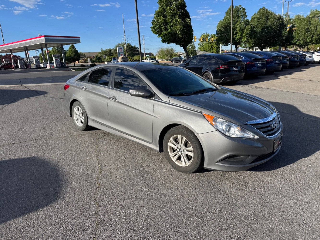 Used 2014 Hyundai Sonata GLS w/ Popular Equipment Group 2 FWD image 7