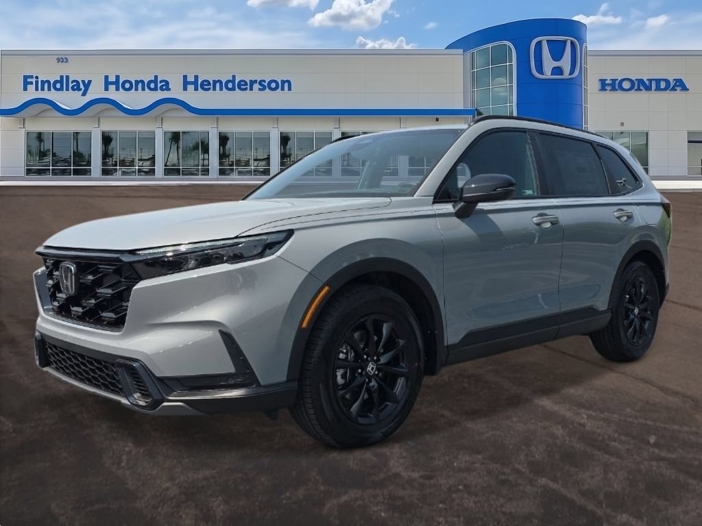 New 2026 Honda CR-V Sport-L