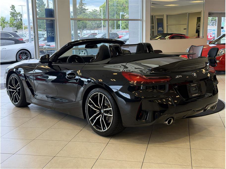 Used 2022 BMW Z4 sDrive30i w/ Premium Package RWD image 7