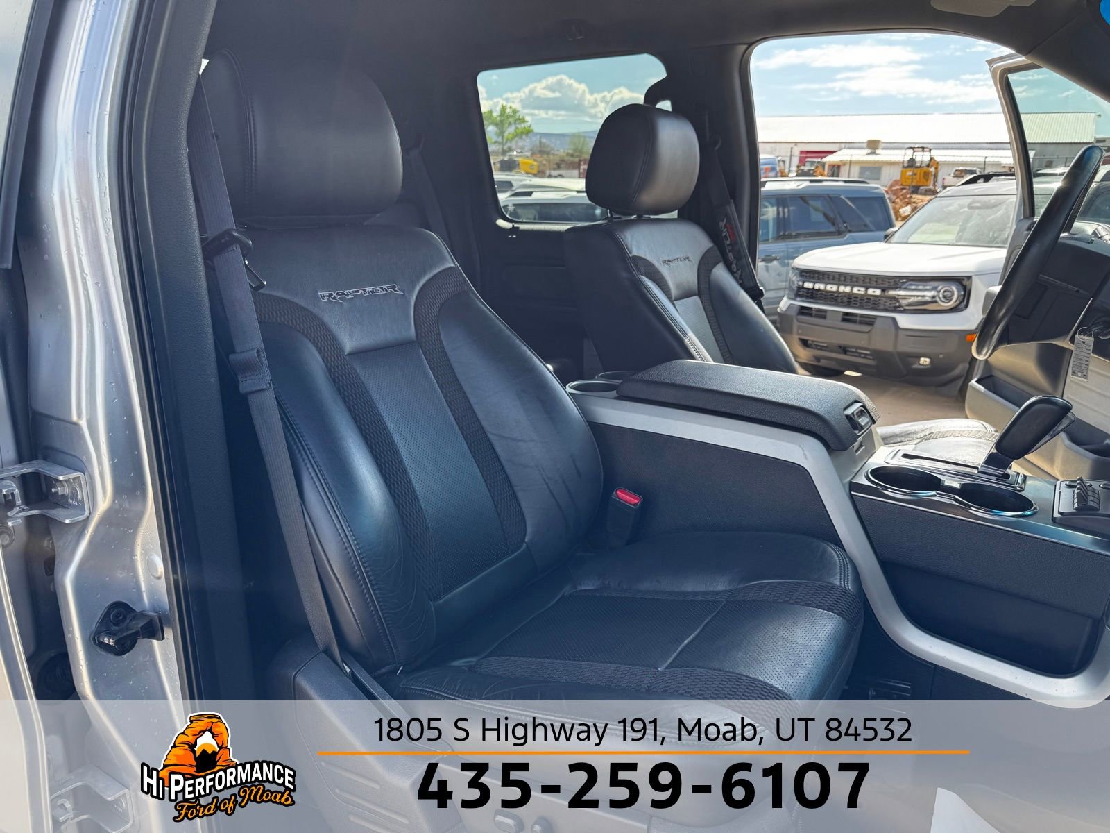 Used 2014 Ford F150 Raptor w/ Equipment Group 801A Luxury AWD/4WD image 45