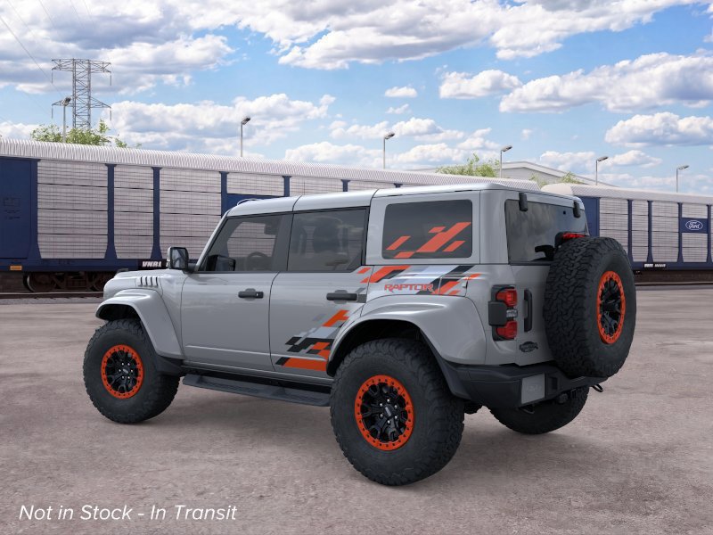 New 2026 Ford Bronco Raptor AWD/4WD image 4