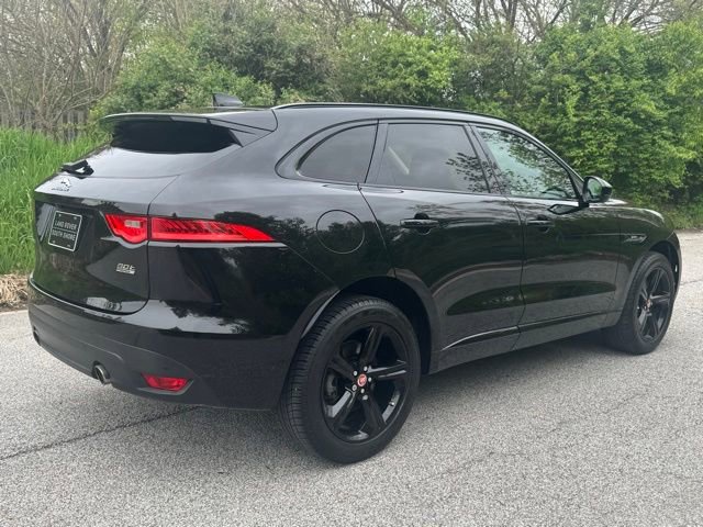 Used 2018 Jaguar F-PACE R-Sport AWD/4WD image 5