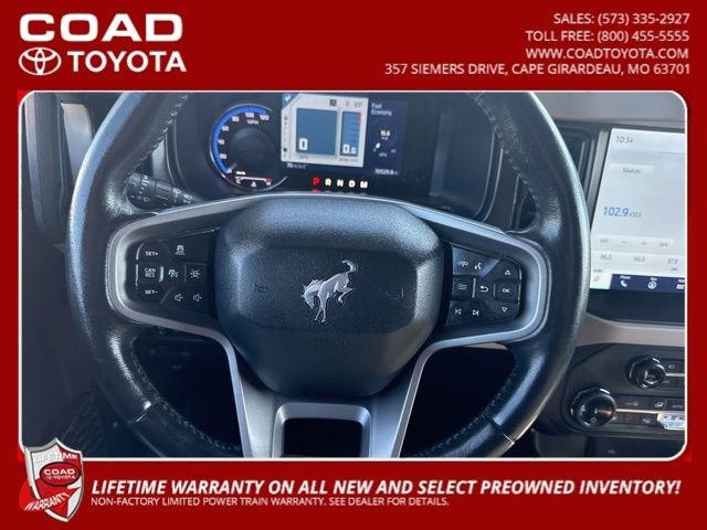 Used 2022 Ford Bronco Wildtrak image 12