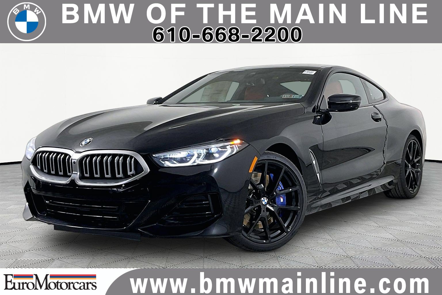 New 2026 BMW 840i xDrive Coupe w/ Driving Assistance Package AWD/4WD image 1