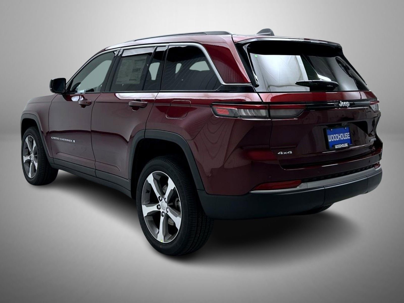 New 2026 Jeep Grand Cherokee Limited AWD/4WD image 7