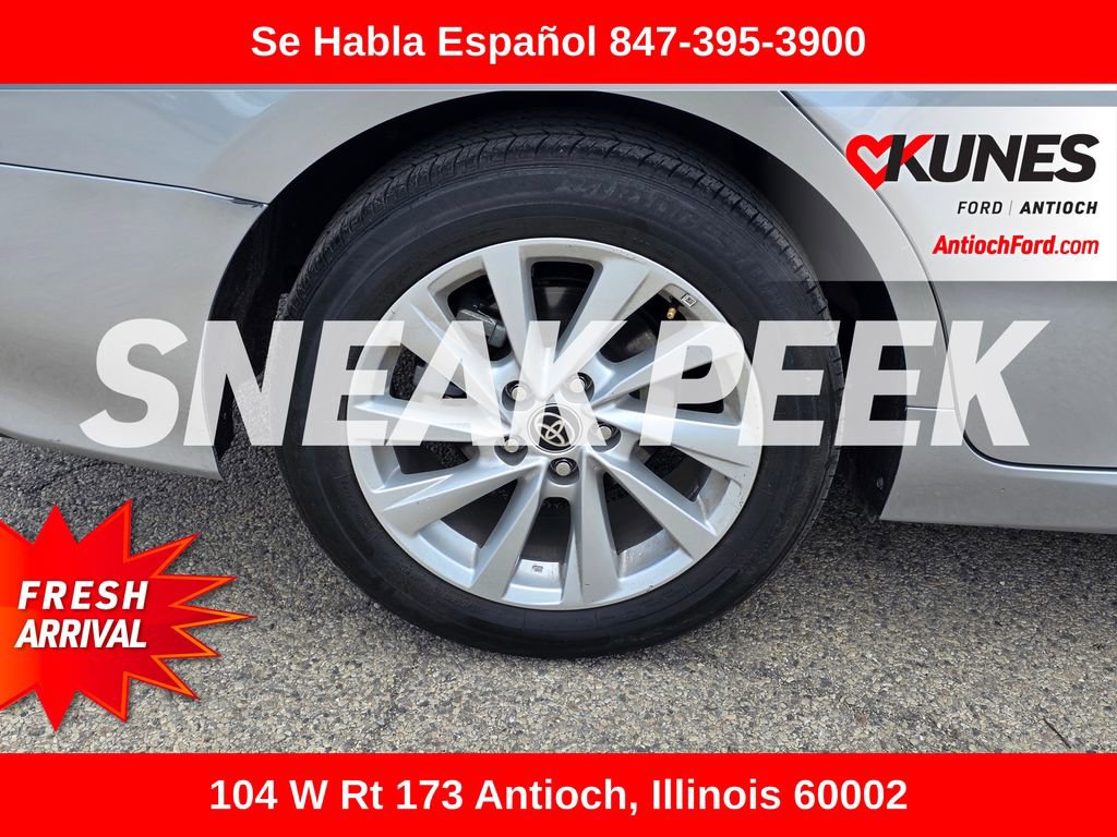 Used 2023 Toyota Camry LE FWD image 12