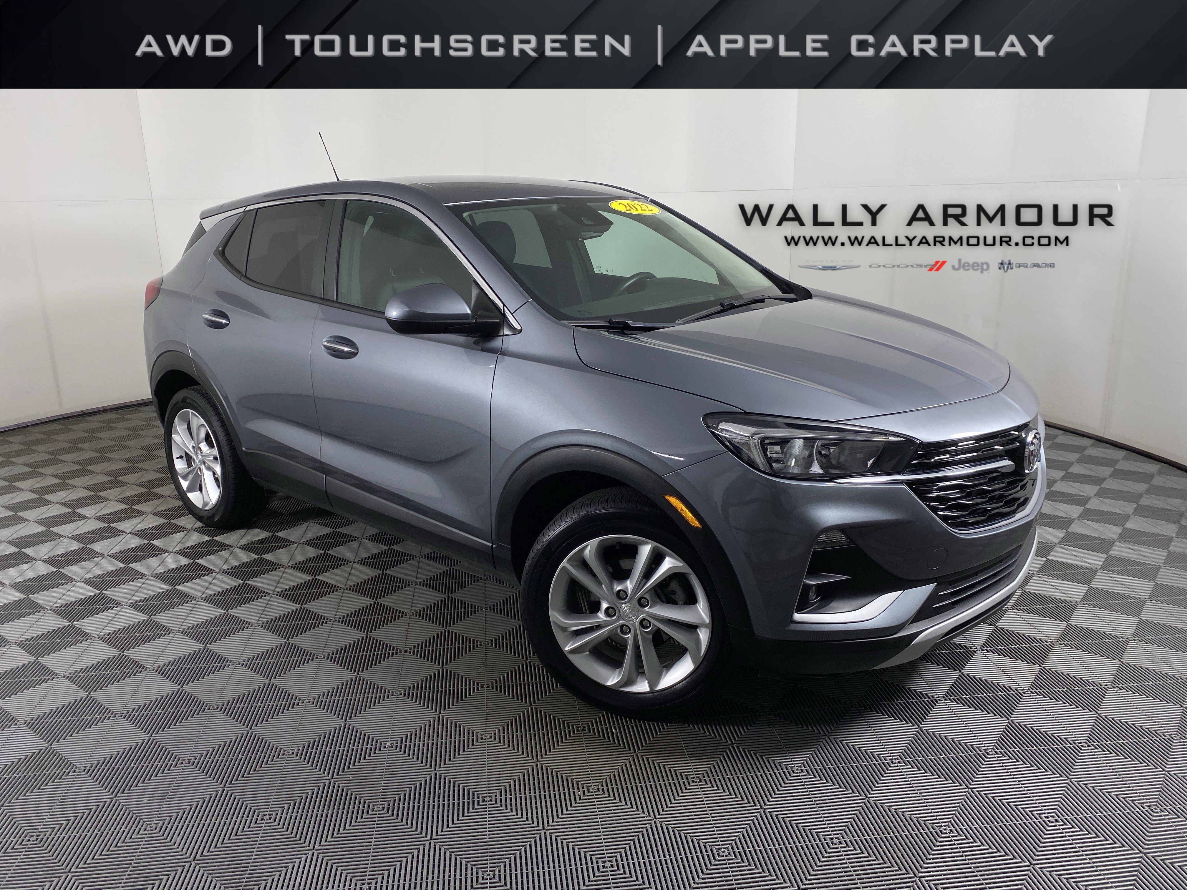 Used 2022 Buick Encore GX Preferred w/ Cold Weather Comfort Package image 1