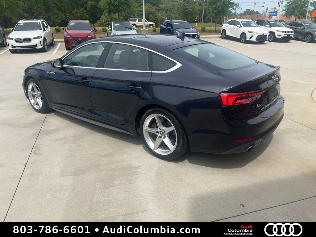 Used 2018 Audi A5 2.0T Premium Plus w/ Premium Plus image 3