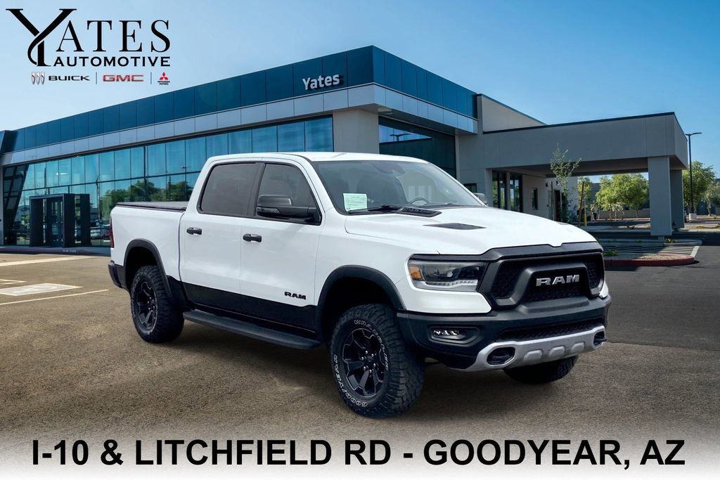 Used 2023 RAM 1500 Rebel w/ Rebel Level 1 Equipment Group AWD/4WD image 1