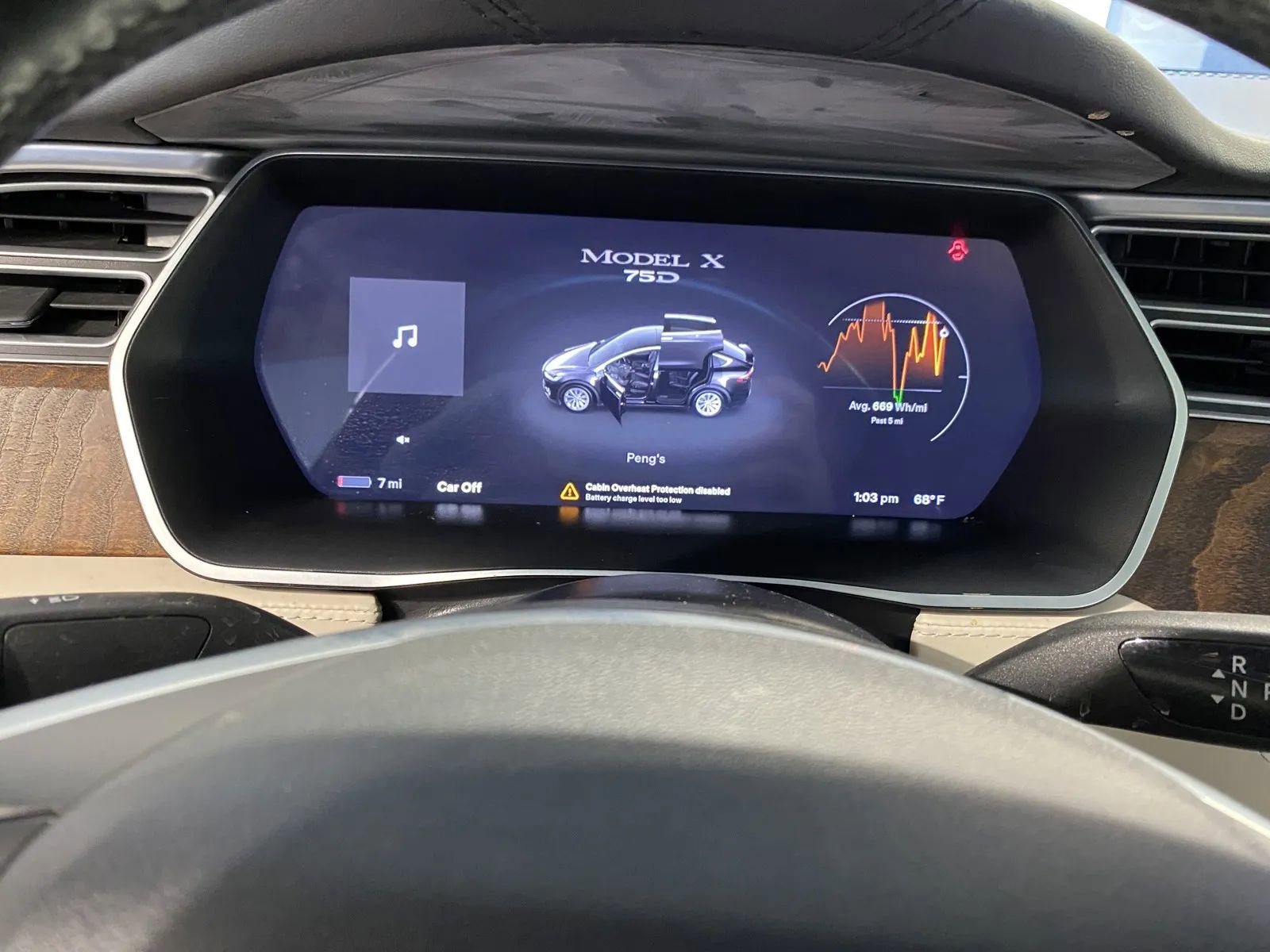 Used 2017 Tesla Model X 75D AWD/4WD image 12