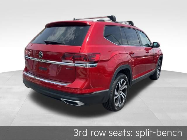 Used 2023 Volkswagen Atlas SEL AWD/4WD image 7