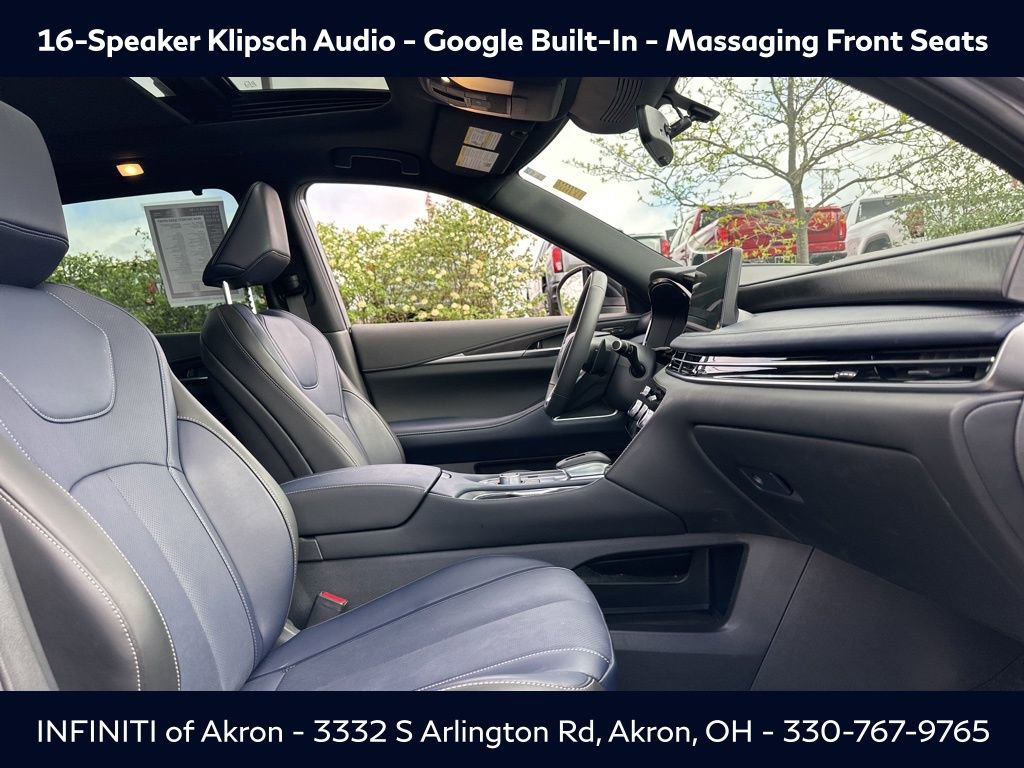 Certified 2026 INFINITI QX60 Sport w/ Dark Cargo Package AWD/4WD image 27