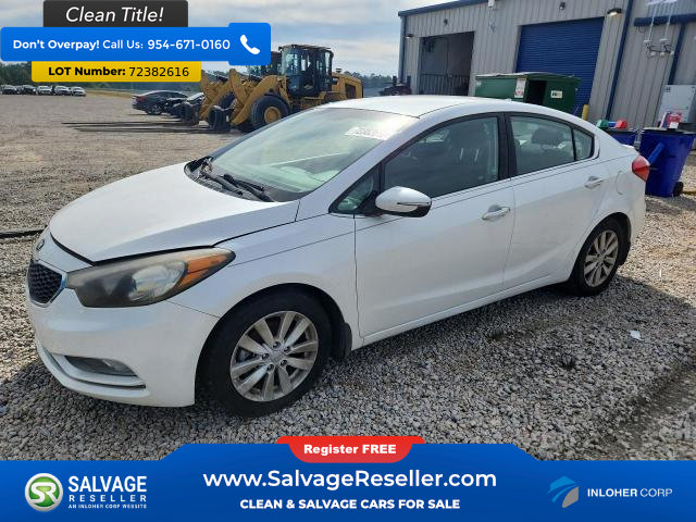 Used 2015 Kia Forte EX w/ Protection Package