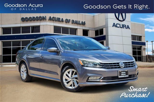 Used 2018 Volkswagen Passat 2.0T SE