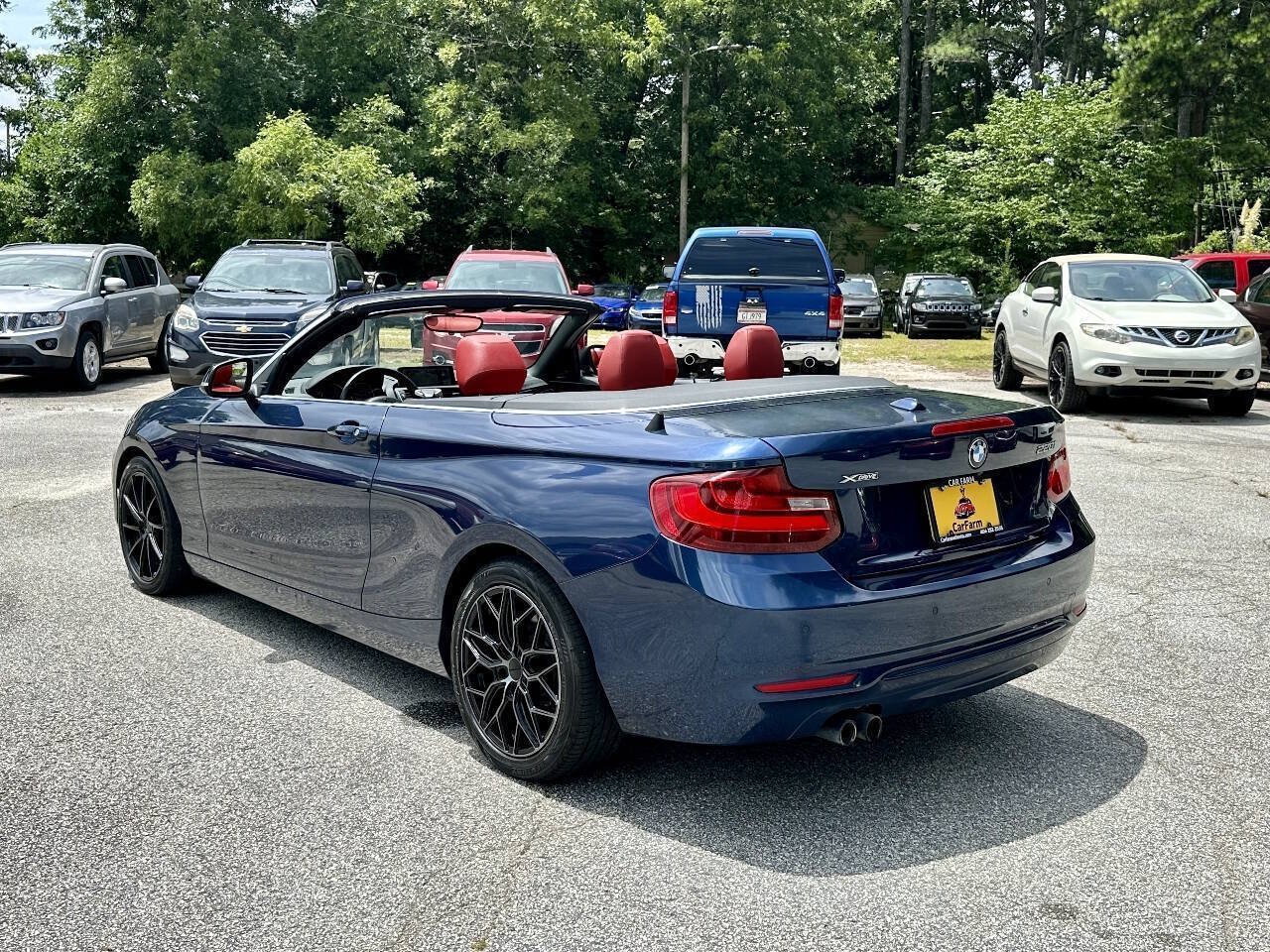 Used 2015 BMW 228i xDrive Convertible AWD/4WD image 5