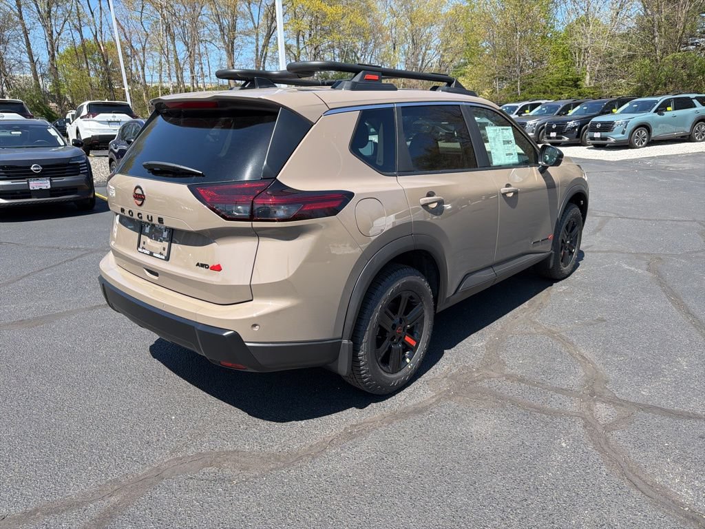 New 2026 Nissan Rogue SV w/ Rock Creek Premium Package AWD/4WD image 6