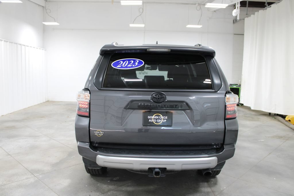 Used 2023 Toyota 4Runner TRD Off-Road Premium AWD/4WD image 8