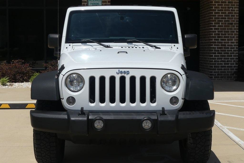 Used 2014 Jeep Wrangler Unlimited Sport w/ Quick Order Package 24S AWD/4WD image 8